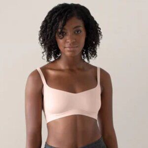 New Kindred Bravely XXL Pink Wireless Seamless Convertible T-Shirt Bra